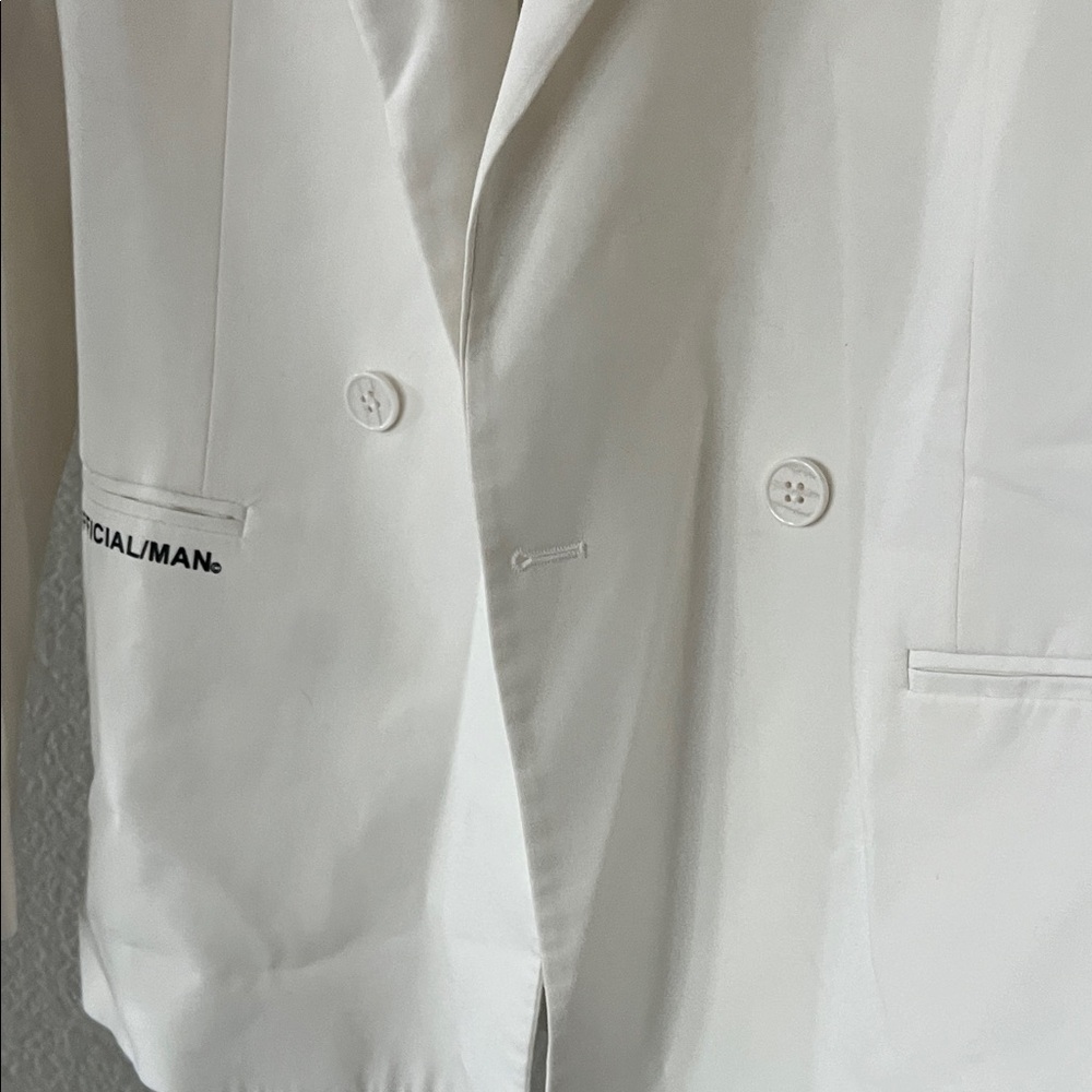 White Blazer - Picture 3 of 6